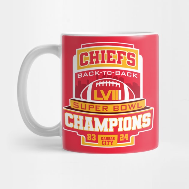 Chiefs B2B Super Bowl Champions by Nagorniak